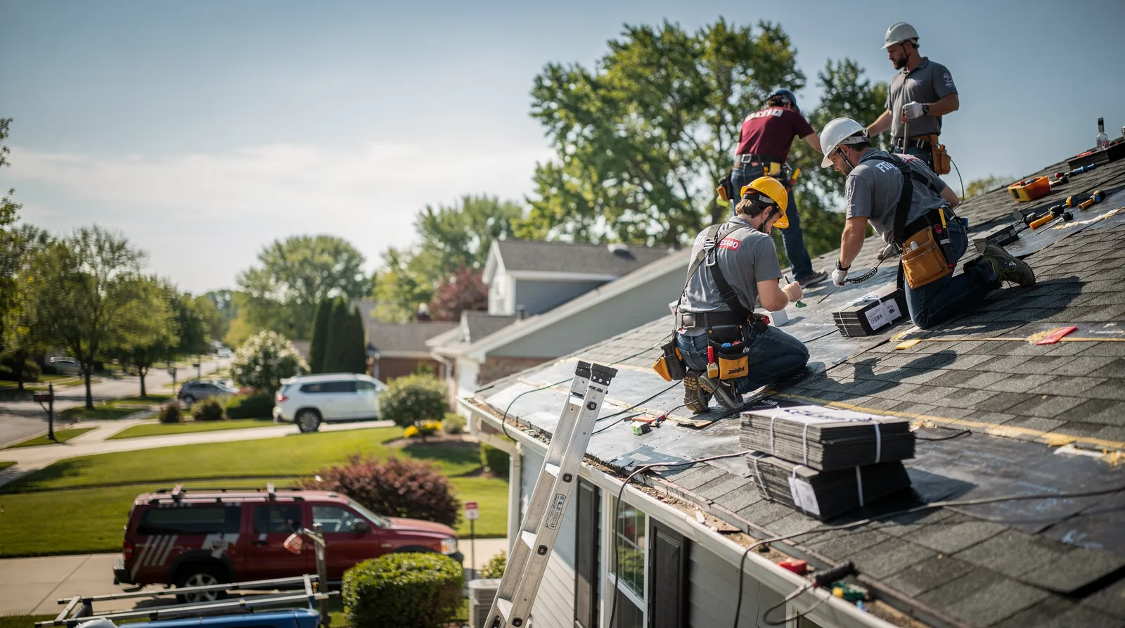Roof Repair in Bridgewater, ME around you